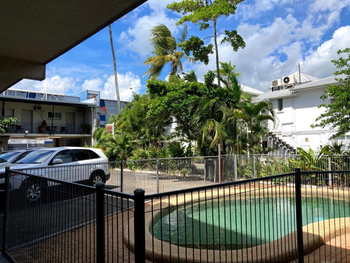 Cairns City Motel Exterior foto